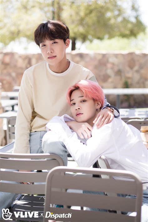 j-hope and Jimin